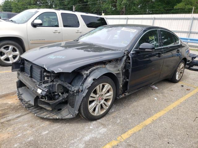 JAGUAR XF 2017 with VIN SAJBR4BVXHCY26753 - Photo from auction