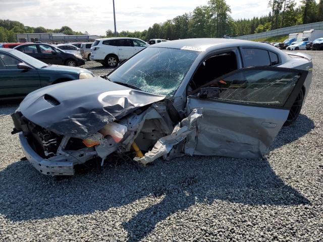 DODGE CHARGER SC 2022 with VIN 2C3CDXGJXNH127712 - Photo from auction