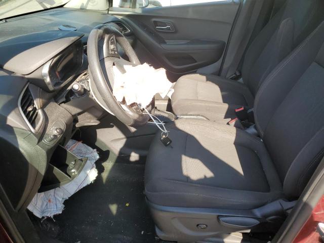 Photo 7 from auction – 2017 CHEVROLET TRAX 1LT with VIN 3GNCJLSBXHL276055