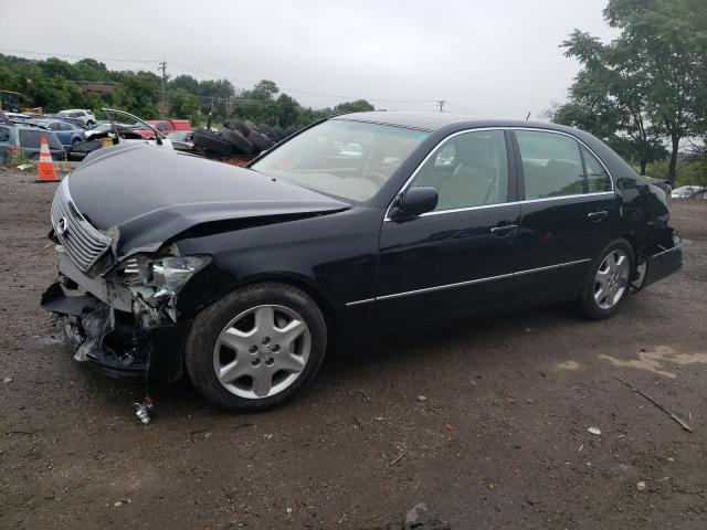 LEXUS LS 430 2004 with VIN JTHBN36F540146342 - Photo from auction