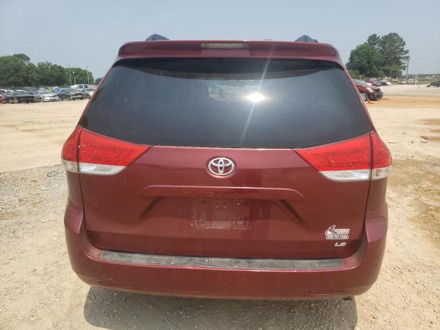 Photo 6 from auction – 2012 TOYOTA SIENNA LE with VIN 5TDKK3DC1CS253743