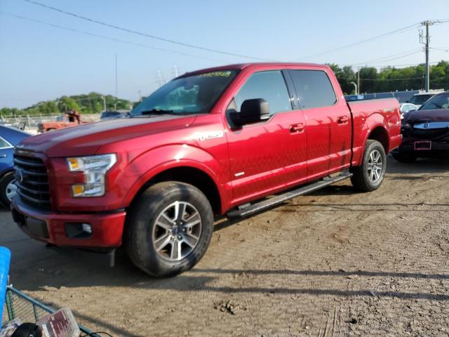 FORD F150 SUPER 2017 with VIN 1FTEW1EG9HFC18401 - Photo from auction
