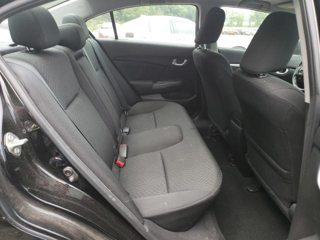 Photo 10 from auction – 2014 HONDA CIVIC EX with VIN 2HGFB2F81EH554486