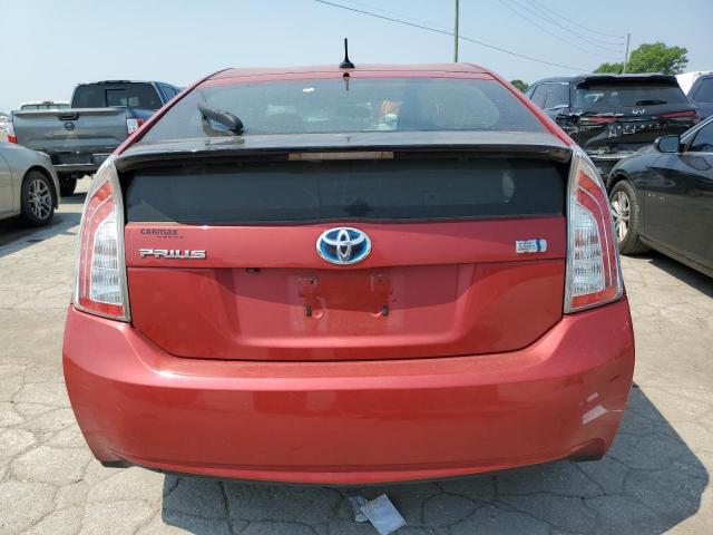 Photo 6 from auction – 2012 TOYOTA PRIUS with VIN JTDKN3DU3C5436549