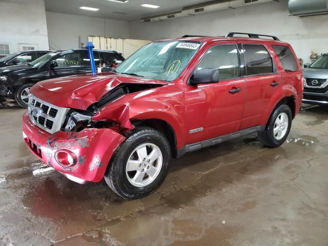 FORD ESCAPE XLT 2008 with VIN 1FMCU03Z18KA70825 - Photo from auction