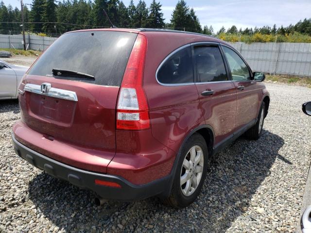 Photo 3 from auction – 2007 HONDA CR-V EX with VIN JHLRE48587C107342