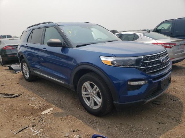 Photo 4 from auction – 2021 FORD EXPLORER X with VIN 1FMSK8DH7MGC07625