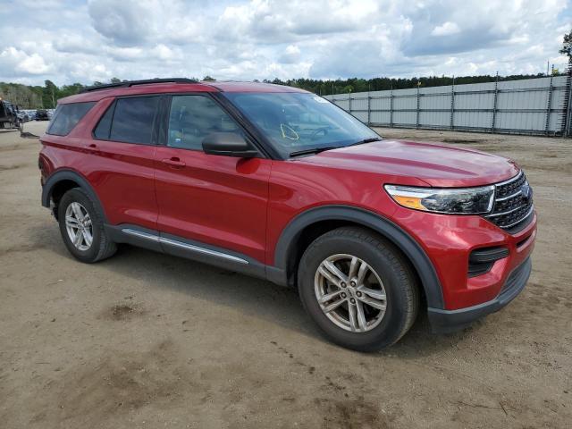 Photo 4 from auction – 2020 FORD EXPLORER X with VIN 1FMSK7DH3LGB32527