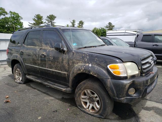 Photo 4 from auction – 2004 TOYOTA SEQUOIA LI with VIN 5TDBT48A84S232496