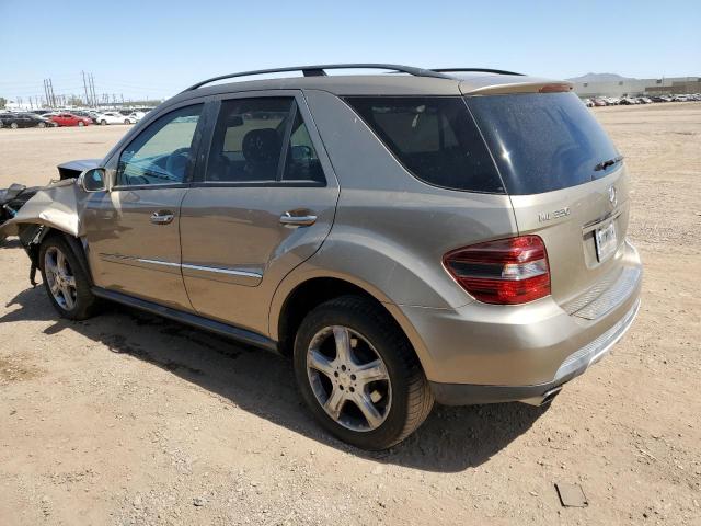 Photo 2 from auction – 2008 MERCEDES-BENZ ML 350 with VIN 4JGBB86E98A351396