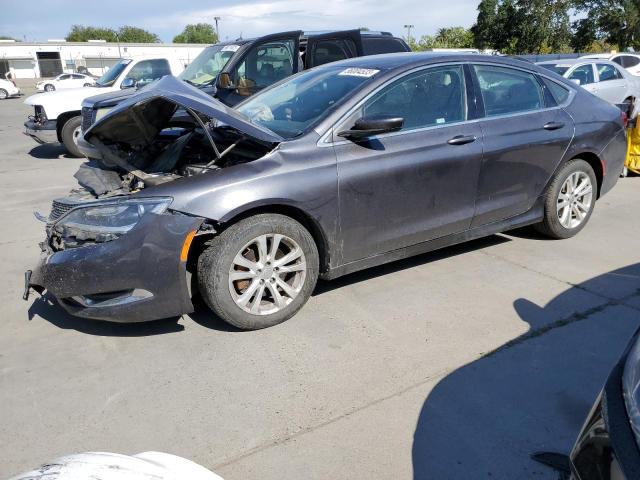 CHRYSLER 200 LIMITE 2015 with VIN 1C3CCCABXFN650556 - Photo from auction