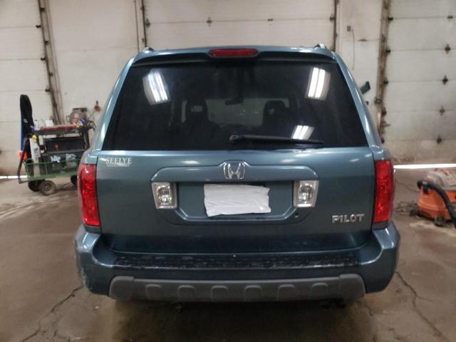 Photo 6 from auction – 2005 HONDA PILOT EX with VIN 5FNYF18445B053534