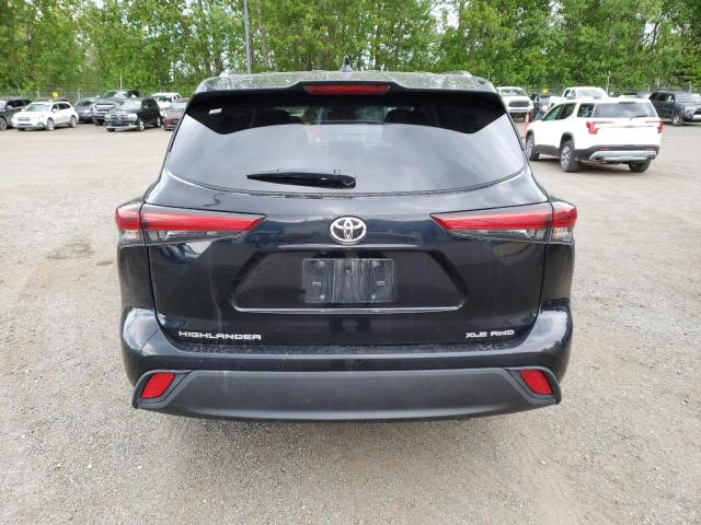 Photo 6 from auction – 2020 TOYOTA HIGHLANDER with VIN 5TDGZRBH3LS012124