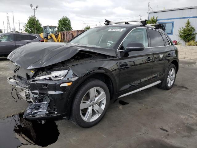 AUDI Q5 PREMIUM 2018 with VIN WA1BNAFY9J2081934 - Photo from auction