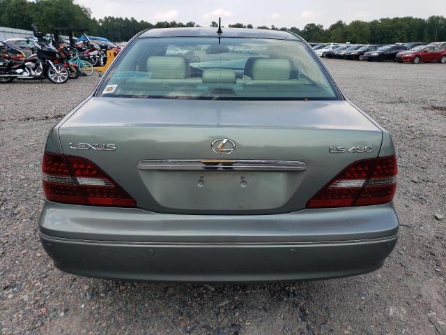 Photo 6 from auction – 2002 LEXUS LS430 with VIN JTHBN30F020055372