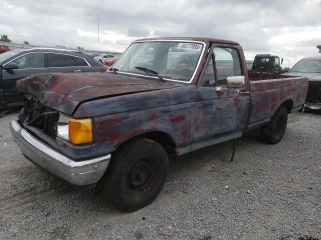 FORD F150 1990 with VIN 1FTDF15Y3LNB53127 - Photo from auction