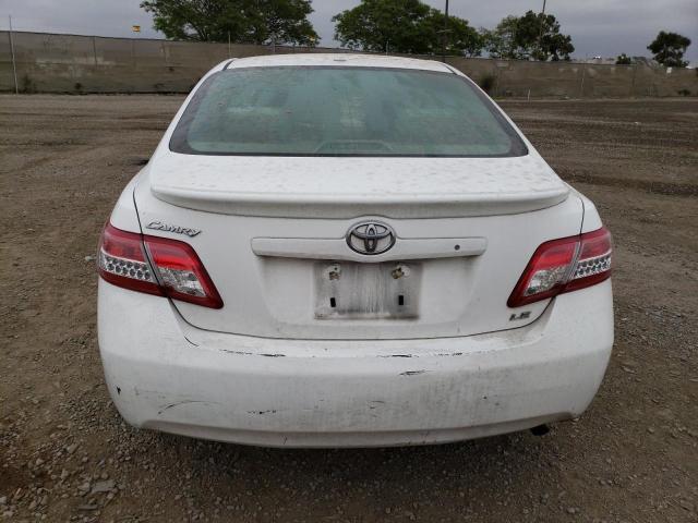Photo 6 from auction – 2011 TOYOTA CAMRY BASE with VIN 4T1BF3EK2BU657943