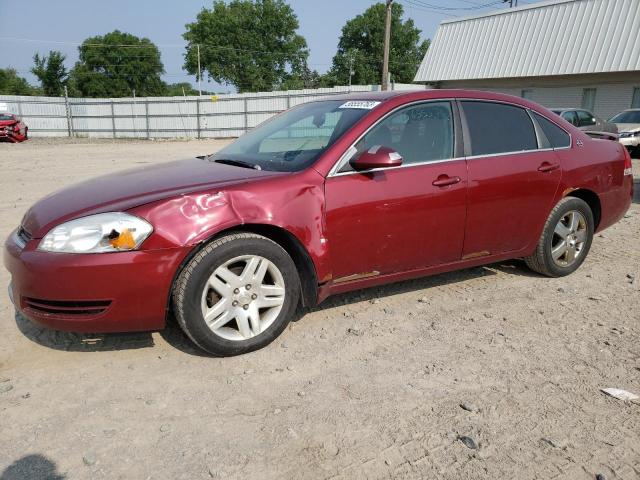 CHEVROLET IMPALA LT 2008 with VIN 2G1WT58K181291735 - Photo from auction