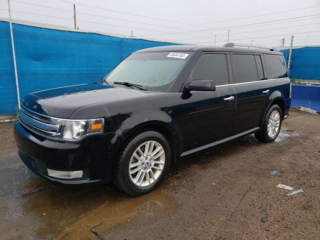FORD FLEX SEL 2017 with VIN 2FMHK6C89HBA11862 - Photo from auction