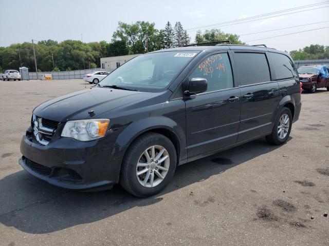 DODGE GRAND CARA 2013 with VIN 2C4RDGCG1DR718813 - Photo from auction