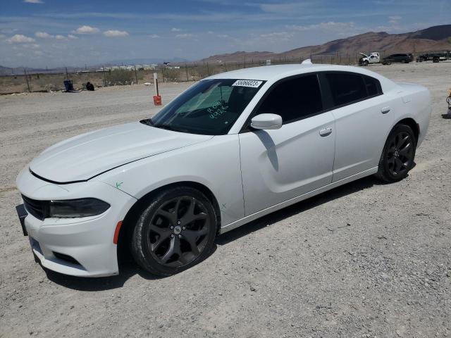 DODGE CHARGER SX 2018 with VIN 2C3CDXHG7JH204176 - Photo from auction