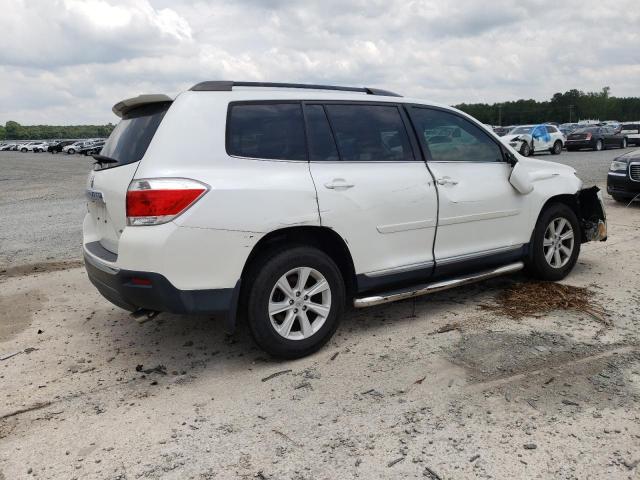 Photo 3 from auction – 2012 TOYOTA HIGHLANDER with VIN 5TDBK3EH7CS166116