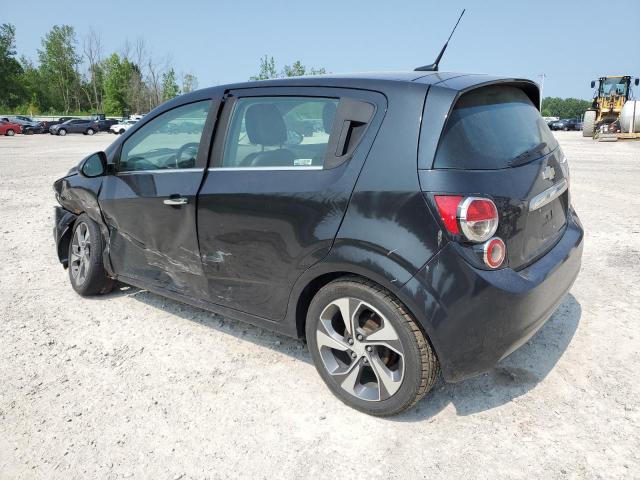 Photo 2 from auction – 2013 CHEVROLET SONIC LTZ with VIN 1G1JF6SB8D4208980