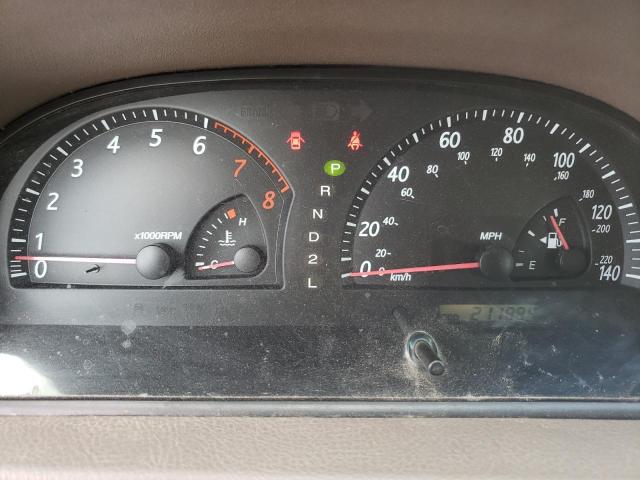 Photo 9 from auction – 2002 TOYOTA CAMRY LE with VIN JTDBE32KX20022312