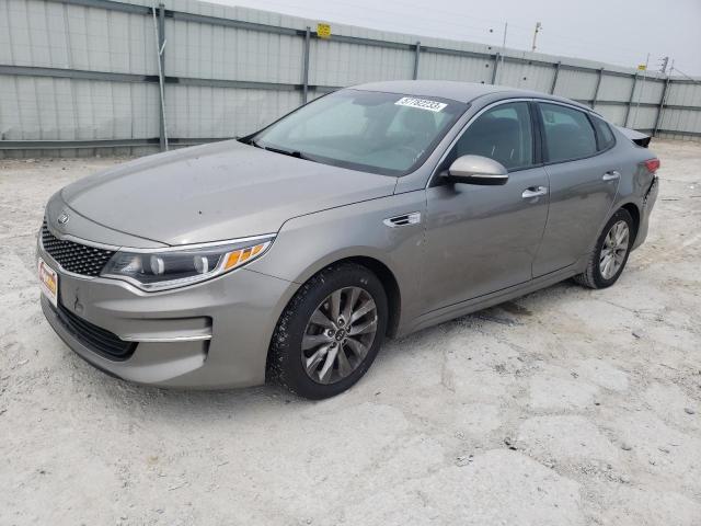 KIA OPTIMA EX 2016 con VIN 5XXGU4L37GG114151 - Foto de la subasta