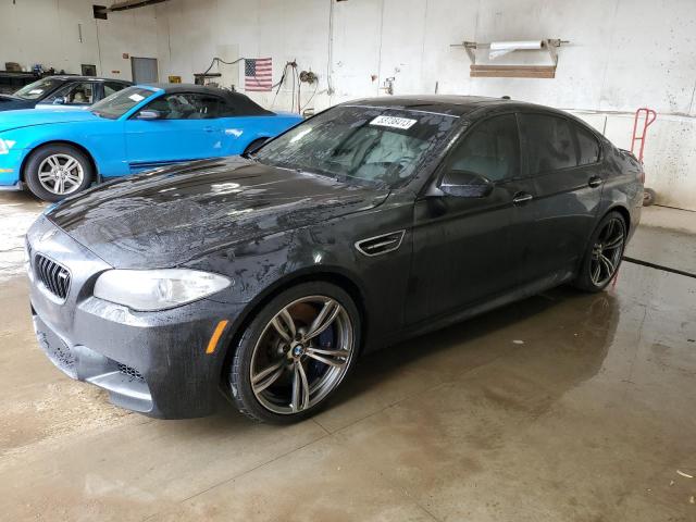 BMW M5 2013 with VIN WBSFV9C50DC772888 - Photo from auction