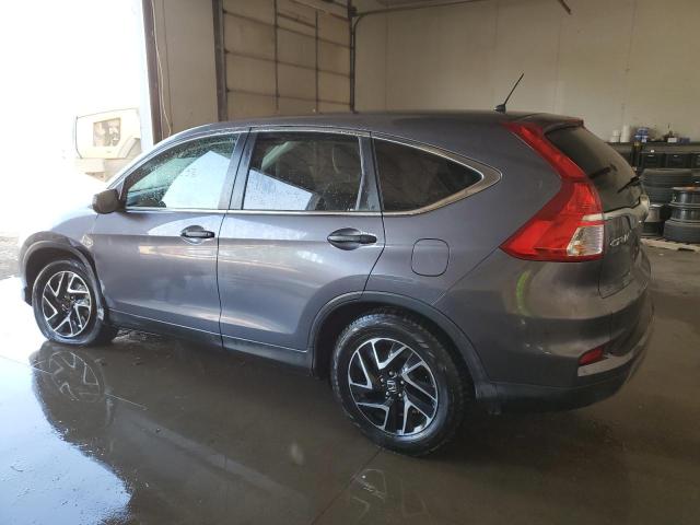 Photo 2 from auction – 2016 HONDA CR-V SE with VIN 5J6RM4H49GL093081