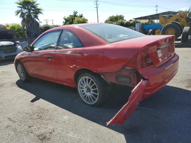 Photo 2 from auction – 2001 HONDA CIVIC DX with VIN 1HGEM21231L083379