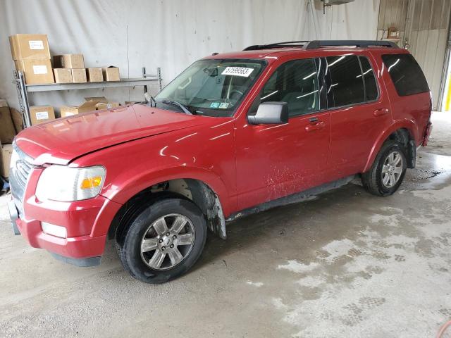 FORD EXPLORER X 2010 with VIN 1FMEU7DE9AUB02153 - Photo from auction