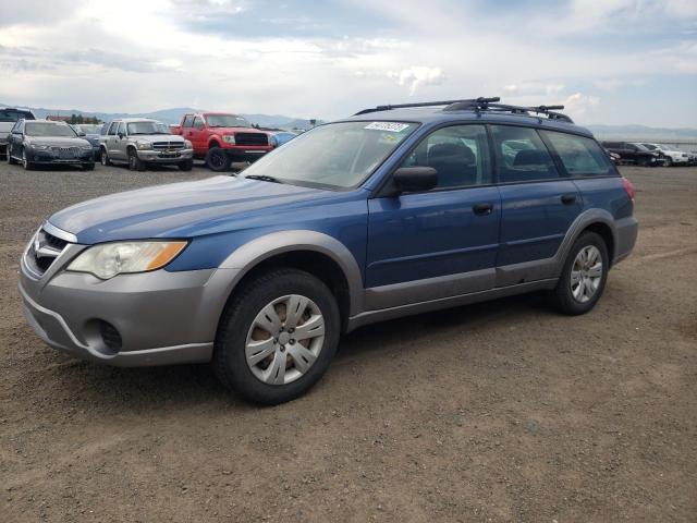 SUBARU OUTBACK 2008 with VIN 4S4BP60C386315106 - Photo from auction