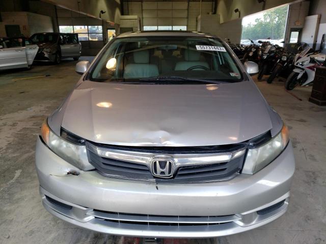 Photo 5 from auction – 2012 HONDA CIVIC EXL with VIN 19XFB2F91CE008948
