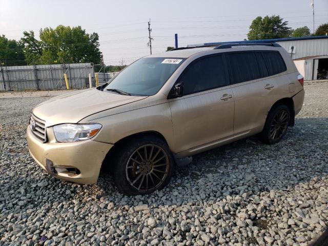TOYOTA HIGHLANDER 2010 with VIN 5TDZA3EH8AS003134 - Photo from auction