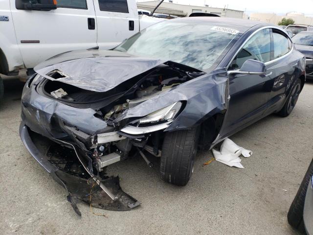 Снимка 1 от търг – 2017 TESLA MODEL 3 с VIN 5YJ3E1EAXHF002227