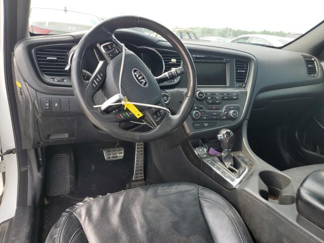 Photo 8 from auction – 2013 KIA OPTIMA SX with VIN 5XXGR4A64DG090983