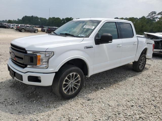 Photo 1 from auction – 2018 FORD F150 SUPER with VIN 1FTEW1CG2JKC93487