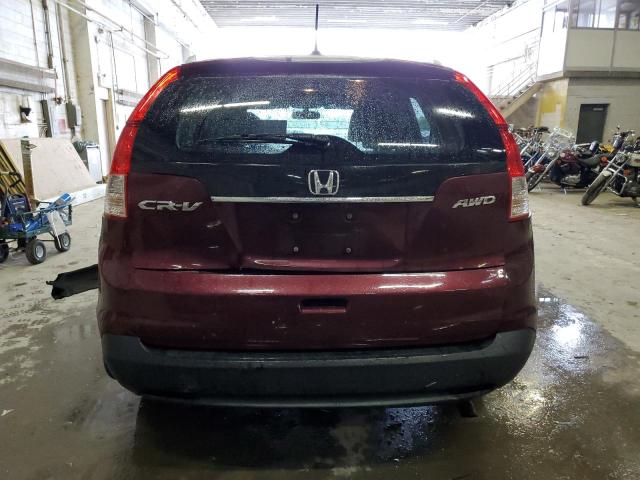 Photo 6 from auction – 2012 HONDA CR-V EXL with VIN 5J6RM4H73CL004819