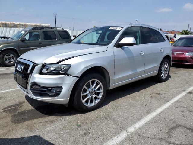 AUDI Q5 3.2 2009 with VIN WA1KK78R89A045414 - Photo from auction