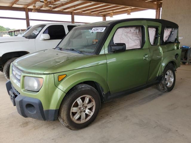 HONDA ELEMENT EX 2007 with VIN 5J6YH28707L002035 - Photo from auction