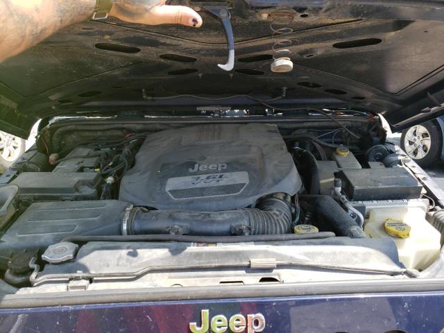 Photo 11 from auction – 2013 JEEP WRANGLER U with VIN 1C4BJWDG6DL548055