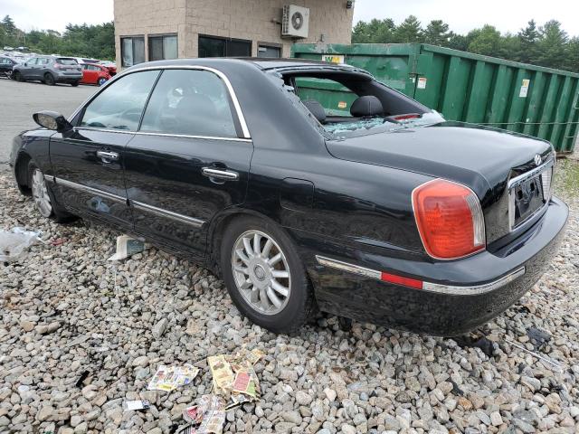 Photo 2 from auction – 2005 HYUNDAI XG 350 with VIN KMHFU45E85A397643