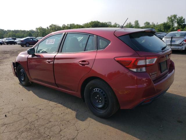 Photo 2 from auction – 2018 SUBARU IMPREZA with VIN 4S3GTAA69J3722257