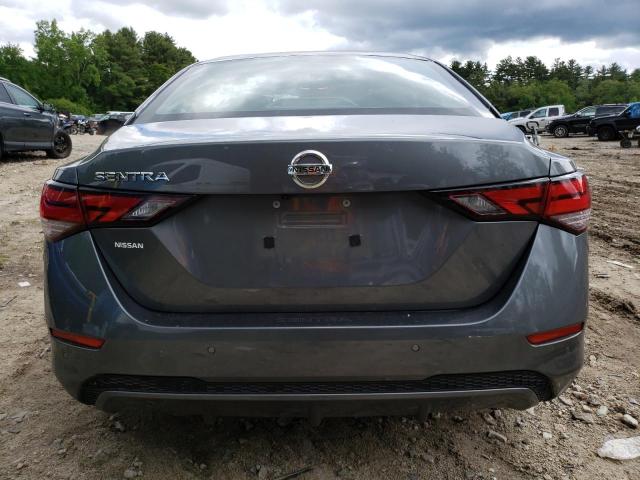 Photo 6 from auction – 2022 NISSAN SENTRA S with VIN 3N1AB8BVXNY260041