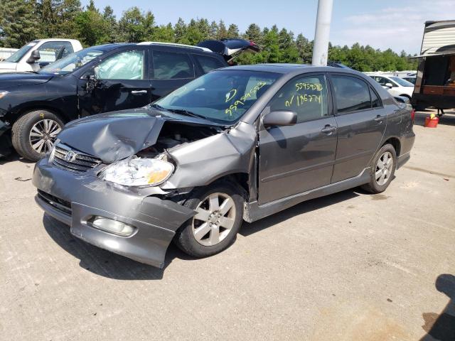 TOYOTA COROLLA CE 2005 with VIN 2T1BR30E55C456603 - Photo from auction