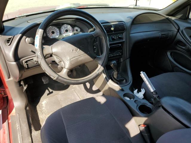 Photo 8 from auction – 2001 FORD MUSTANG with VIN 1FAFP40421F139194