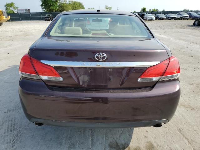 Photo 6 from auction – 2011 TOYOTA AVALON BAS with VIN 4T1BK3DB6BU432308