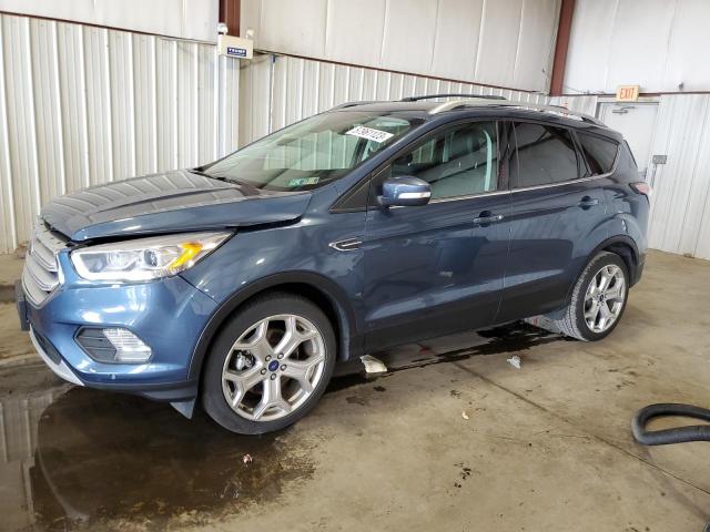 FORD ESCAPE TIT 2018 with VIN 1FMCU9J97JUB94809 - Photo from auction